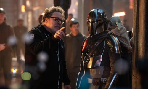 "The Mandalorian and Grogu" director Jon Favreau: "'Star Wars' has always been about families coming together"