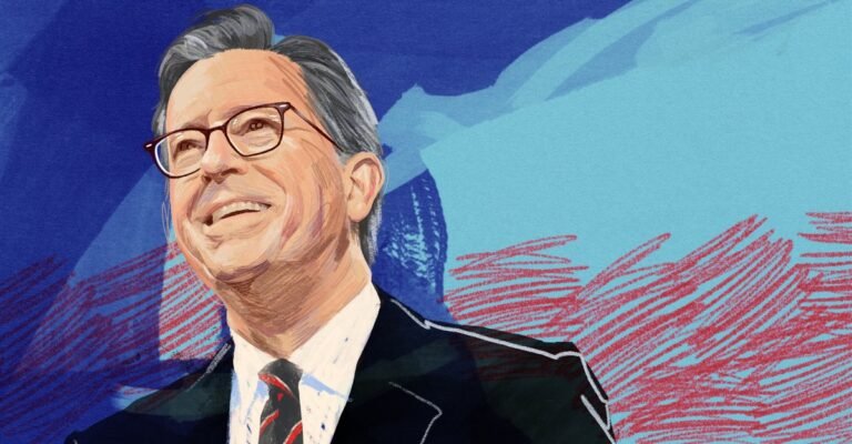 The Most Surprising Part of Stephen Colbert’s ‘Late Show’