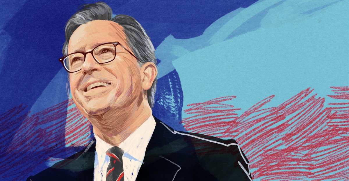 The Most Surprising Part of Stephen Colbert’s ‘Late Show’