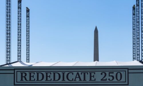 The Trump administration is planning a prayer event on the National Mall. All but one of the speakers is Christian : NPR