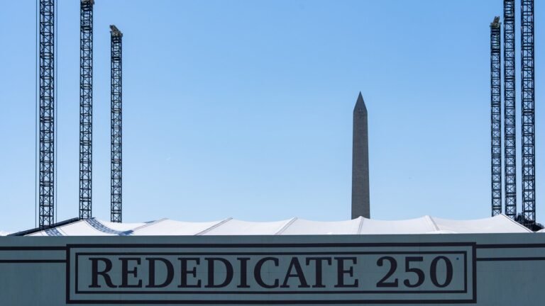 The Trump administration is planning a prayer event on the National Mall. All but one of the speakers is Christian : NPR