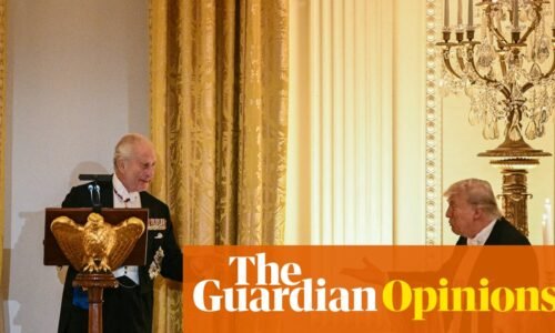 The king went to Washington to save Britain’s bacon. He may also have shown the US how to save itself | Simon Tisdall
