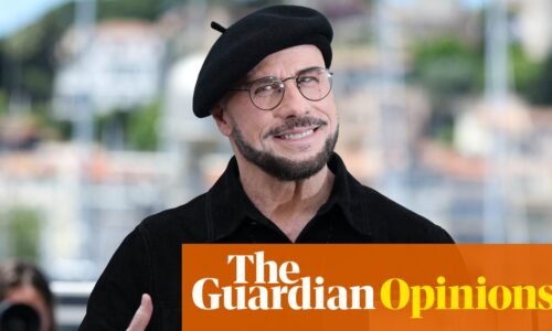 The lesson from John Travolta’s dramatic new look: always dress for the job you want | Morwenna Ferrier