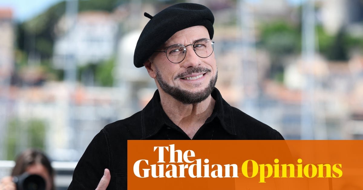 The lesson from John Travolta’s dramatic new look: always dress for the job you want | Morwenna Ferrier