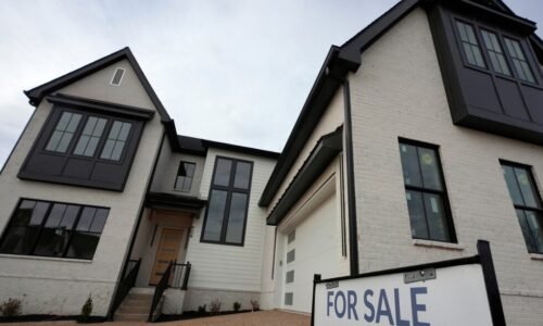 The spring homebuying season meets a stubborn 6.37% mortgage rate