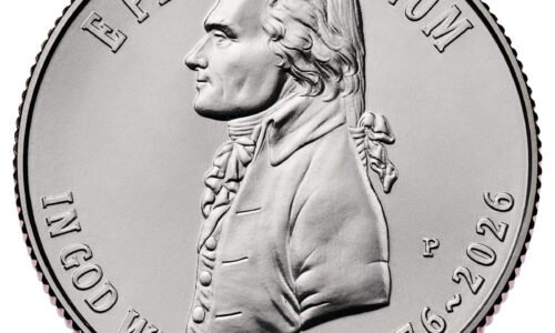 This new quarter will begin circulating just in time for America's 250