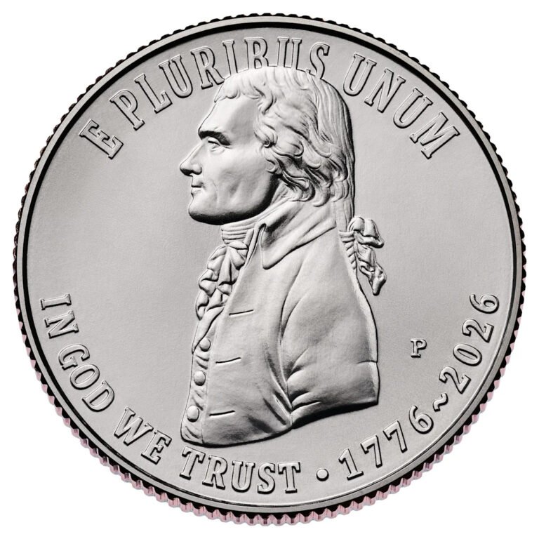 This new quarter will begin circulating just in time for America's 250