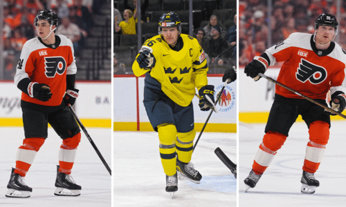 Three Flyers Set to Play in the 2026 IIHF World Championship