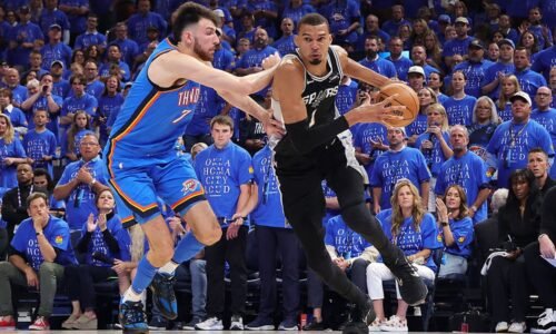 Thunder need Chet Holmgren to fight back against Victor Wembanyama