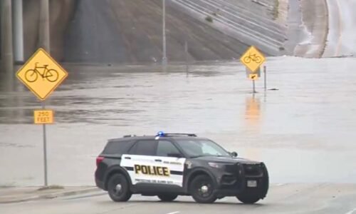 Thunderstorms, rainfall in San Antonio area on Friday