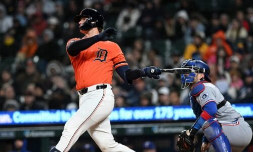 Tigers vs Rangers on 'Baseball Night in America': What channel, time?