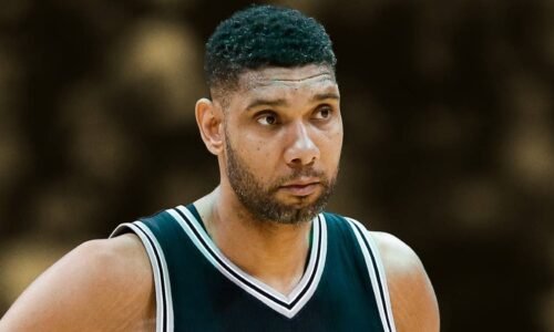 Tim Duncan watched the Discovery Channel all day after announcing his retirement in 2016: "When it's not fun anymore, then I'm done"