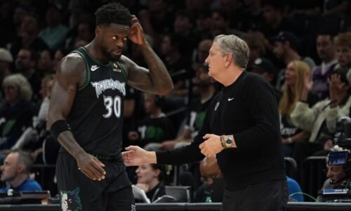 Timberwolves need more from Julius Randle