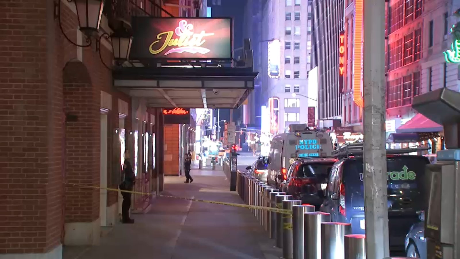 Times Square deadly stabbing: Teen charged with murder after man stabbed to death in Theater district