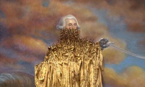 Titus Kaphar Reimagines George Washington’s Portrait