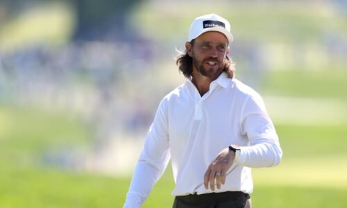 Tommy Fleetwood Shares Wild Video of Greens at Aronimink