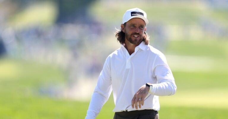 Tommy Fleetwood Shares Wild Video of Greens at Aronimink