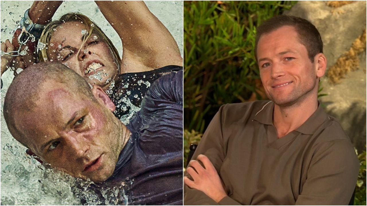 Top 1 na Netflix: Como Taron Egerton se inspirou em O Silêncio dos Inocentes para fazer o vilão de O Jogo do Predador [Entrevista] - Notícias de cinema