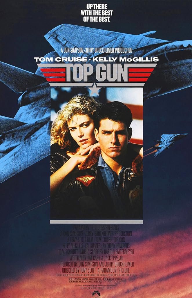 Top Gun/Top Gun: Maverick 2026 Re-release (Top Gun 40th Anniversary)