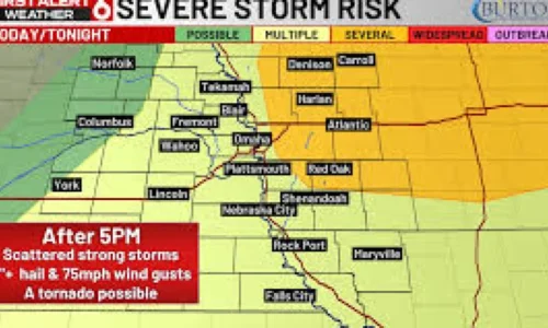 Tornado Warning canceled in Omaha metro as severe storms linger Friday night — Mogaz