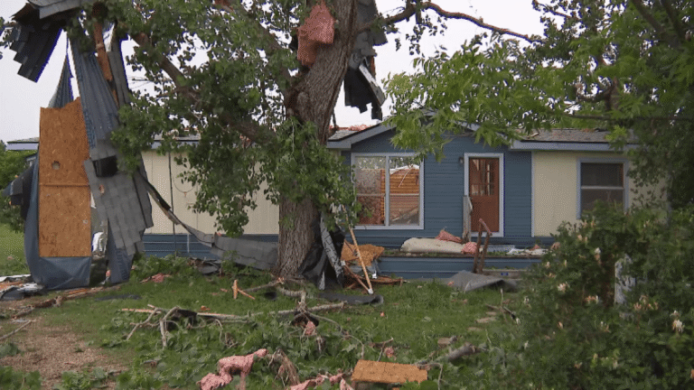 Tornadoes leave new Johnson County home unlivable – NBC 5 Dallas-Fort Worth