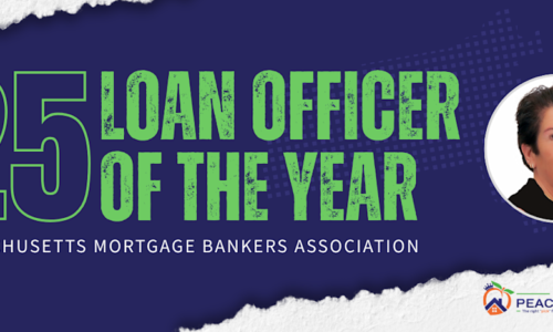 Total Mortgage Services' Denise Peach Named Loan Officer of the Year by Massachusetts Mortgage Bankers Association