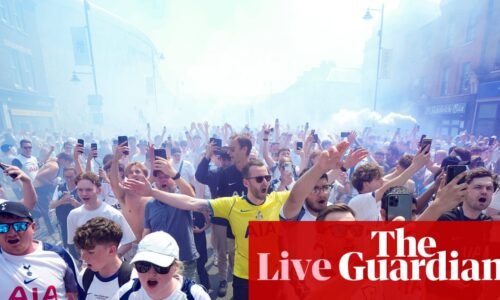 Tottenham v Everton: Premier League final day – live | Premier League
