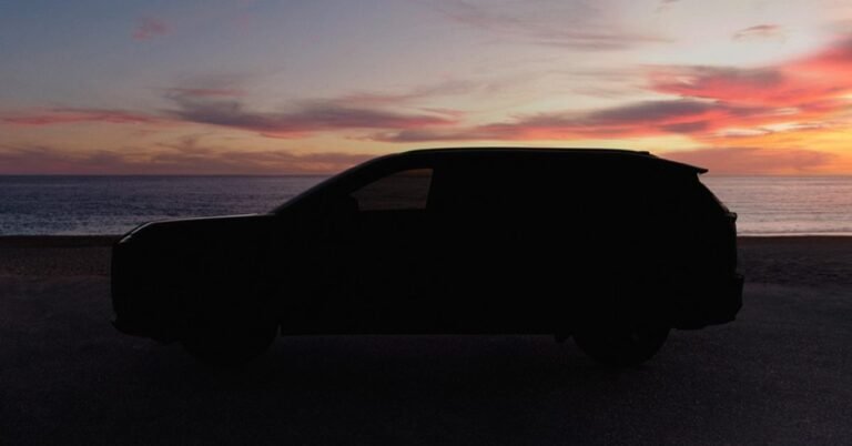 Toyota is about to unveil a luxury 3-row Lexus EV SUV [Images]