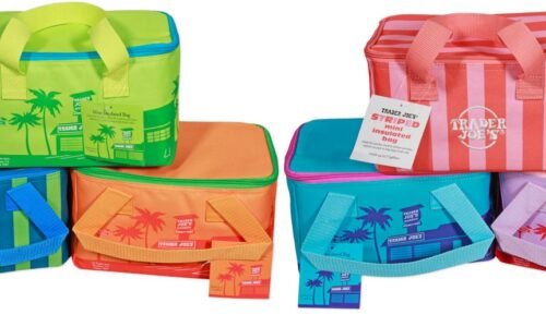 Trader Joe's unveils new insulated mini totes. When to snag one