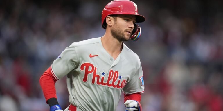 Trea Turner moved down to second in Phillies' lineup against Padres