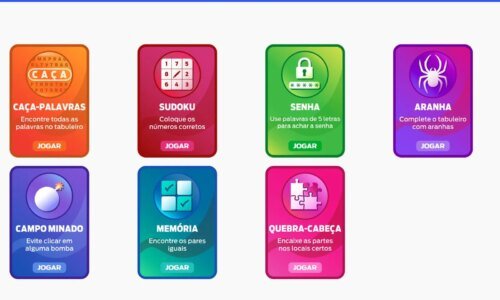 Tribuna estreia editoria de jogos, com passatempos clássicos; bora jogar?