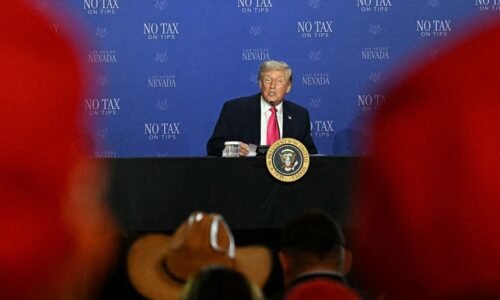 Trump Loses Ground on Several Personal Traits as Approval Rating Slips