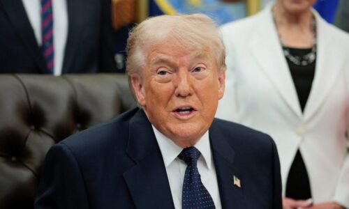 Trump approval rating falls over Iran war and gas prices