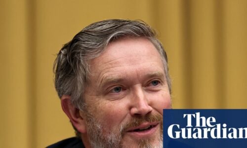 Trump attacks Massie as Republican critic describes ‘desperate’ attempts to oust him from primary | US politics
