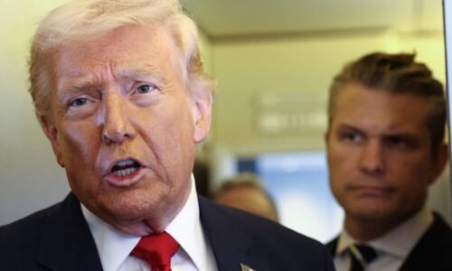 Trump bought Palantir stock before touting PLTR in Truth Social post