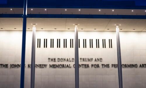 Trump can't rename Kennedy Center, judge rules