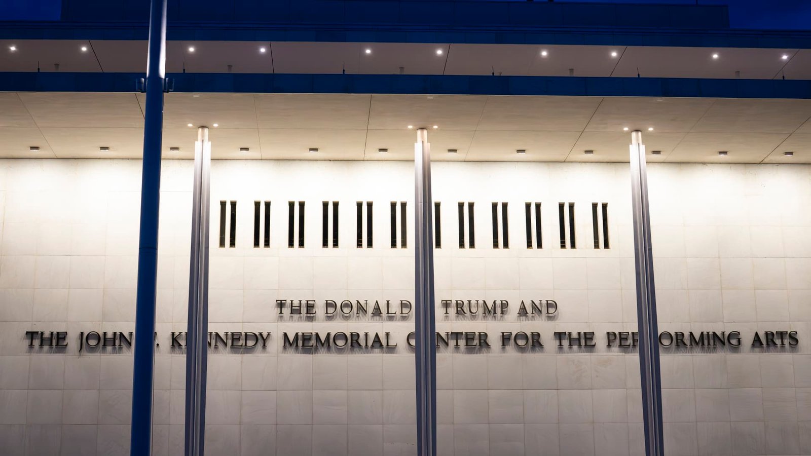 Trump can't rename Kennedy Center, judge rules