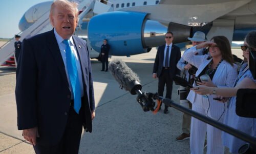 Trump demands Senate Republicans fire parliamentarian