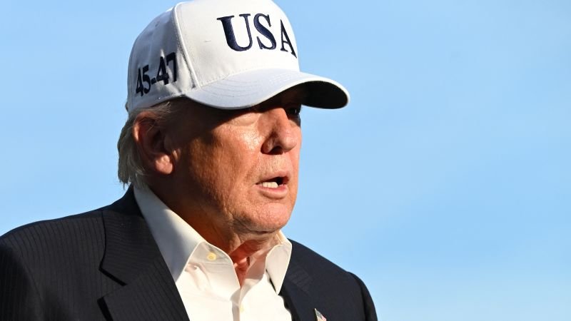 Trump drops lawsuit against IRS amid talks of establishing a $1.8 billion fund for allies