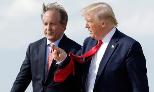 Trump endorses Paxton, upending Senate GOP plans in Texas race