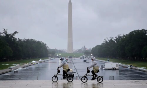 Trump says Obama and Biden spent 'hundreds of millions' on reflecting pool. They did not