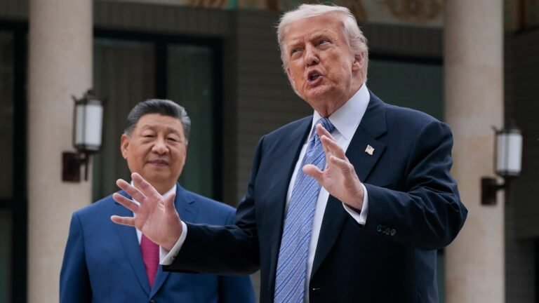 Trump turns to midterms, affordability after China as Iran continues