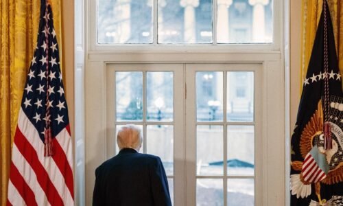Trump’s Ballroom Sounds More and More Like a Fortress