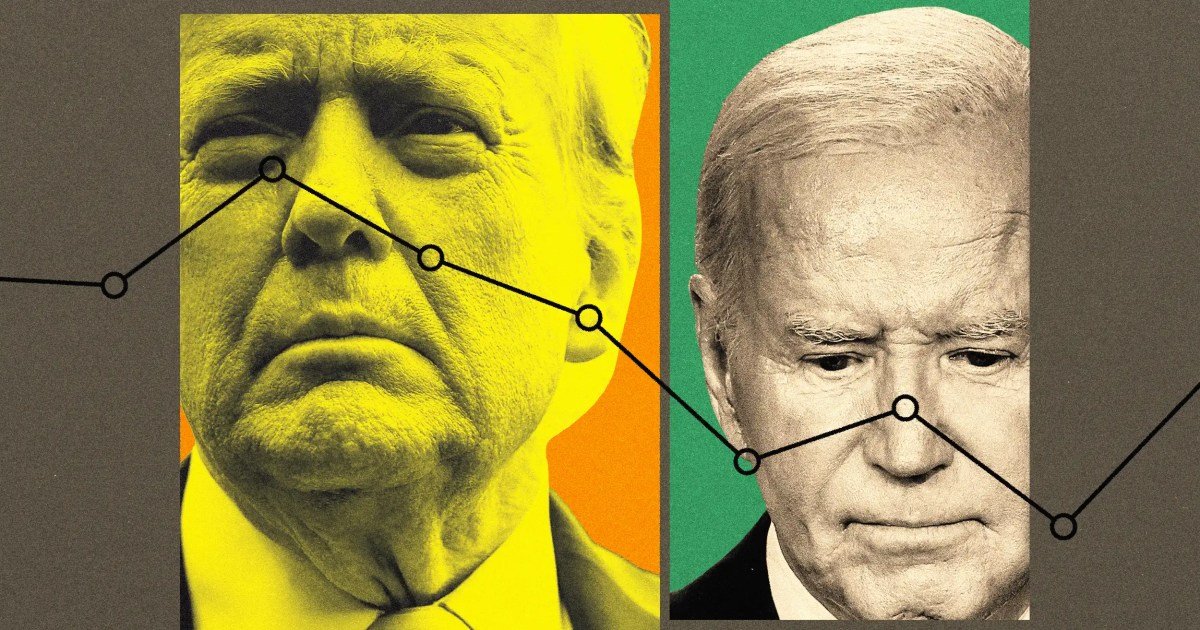 Trump’s polls just hit a remarkable new low
