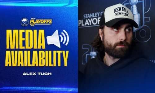Tuch | Media Availability | Buffalo Sabres