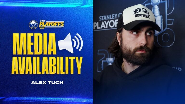 Tuch | Media Availability | Buffalo Sabres