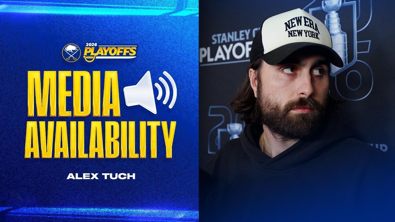 Tuch | Media Availability | Buffalo Sabres