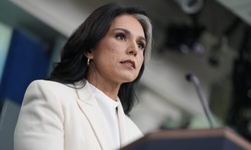 Tulsi Gabbard resigning as Trump's intelligence chief