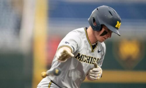 Shane Brinham (Mark Kuhlmann/Big Ten Conference)