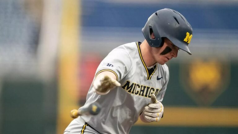 Shane Brinham (Mark Kuhlmann/Big Ten Conference)